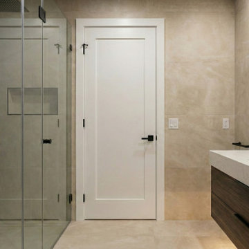 Modern Stone Bathroom Concept