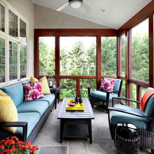 screened porches