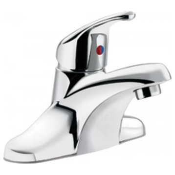 CA40717 1.2 GPM Single Handle Centerset Bathroom Faucet, Less Drain