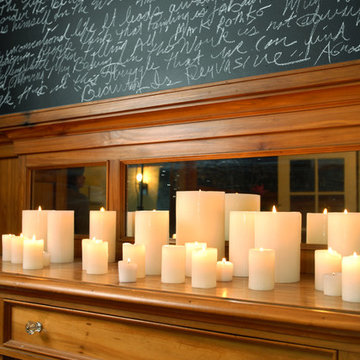 Chalk Board Paint San Francisco Dining Room