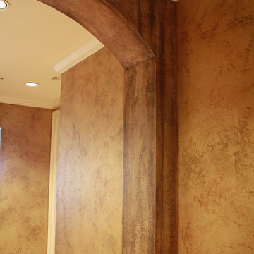 Faux stone, granite, marble