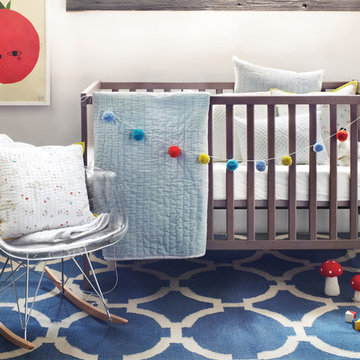 Baby Blue Nursery