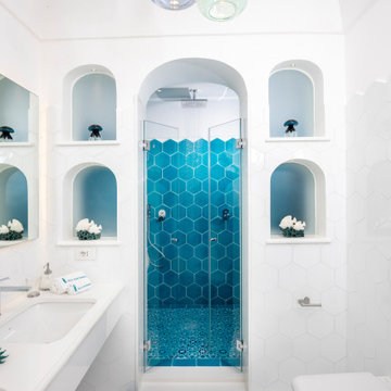 Villa Aldo Marino Positano - Bagno