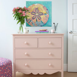 St. Tropez Sand Dollar - Paintings