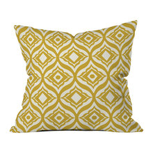 throw pillows
