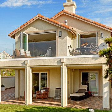 Dana Point European Kitchen with Patio Deck