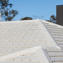 NEW MID-CENTURY DESIGN - Roofing And Gutters