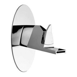 Aquabrass Niu Wallmount Lavatory Faucet - Bathroom Faucets And Showerheads