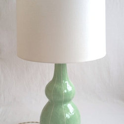 VIT ceramics Tall Gourd table lamp - Table Lamps