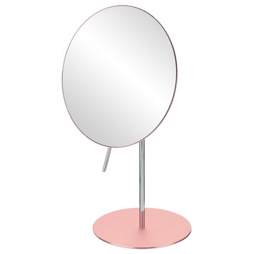 Cava Freestanding Mirror, Blush