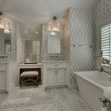 Master bathroom