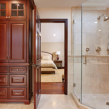 New Bathroom in Palo Alto Traditional Home Renovation