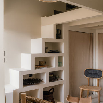Petit espace, grands moments de convivialité pour ce 16m2