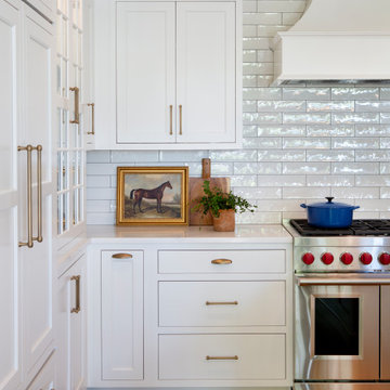White Kitchen Transformation