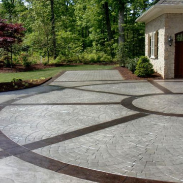Stamped Concrete : Newark, CA