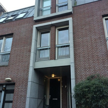 4 houses Utrecht