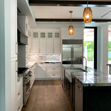Sunshine Alliance Kitchen Styles - South Florida