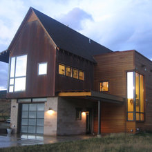Modern Exterioirs With Flat Roof