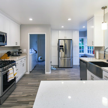 Contemporary Woodcliff Home