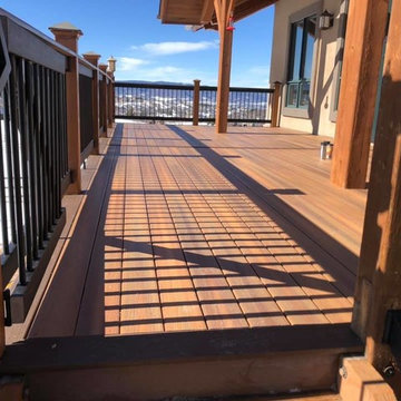Keene ranch mountain deck