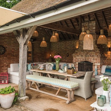 Eclectic Patio