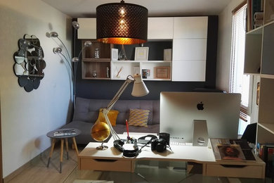Réalisation d'un bureau nordique.