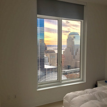 Silhouette, Piroutte and Blackout Shades