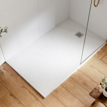 Shower tray base slate akron Acquabella