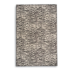 King Zebra Rug - Rugs