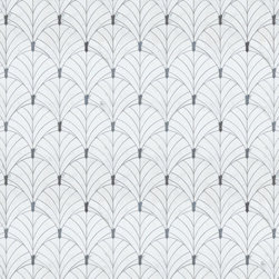 Lanvin Waterjet Mosaic - Wall And Floor Tile