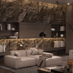 Crowford Leather Sofas - Sofaer & Moduler