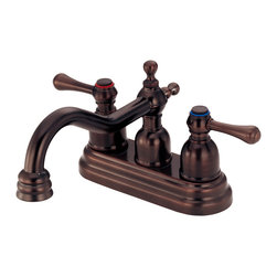Danze Opulence&trade; Two Handle Centerset Lavatory Faucet - Bathroom Faucets And Showerheads