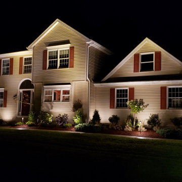 A Complete Outdoor Lighting Paradise