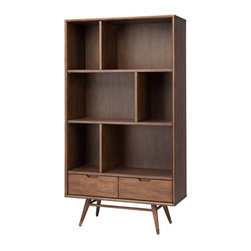 Nuevo Living Baas Large Bookcase - Living Room Furniture