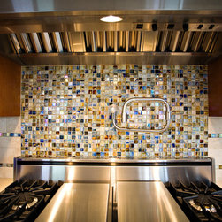 Glass Tile Installation Hirsch Jewelstone JI1240 - Mosaic Tile