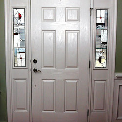 Chandler Goldberg - Stained Glass Panels
