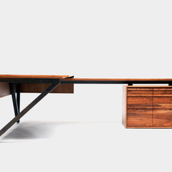 CUSTOM C.F.O.  Desk - Desks And Hutches