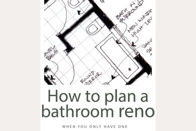 How to plan a Bathroom Reno