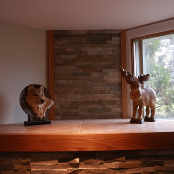 Otter Street basement renovation
