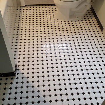 Ann Arbor Subway Tile Shower/Octogan Tile Floor