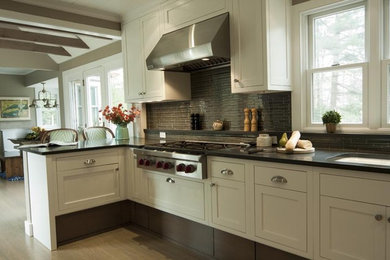 Inspiration for a timeless kitchen remodel in New York