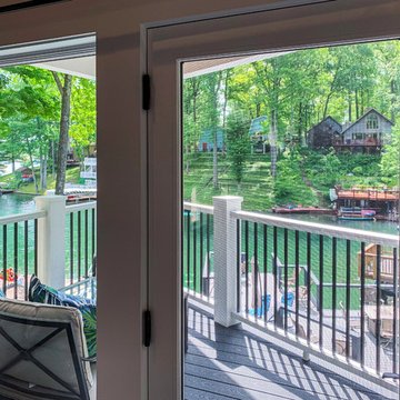 Traditional Craftsman on Sweetwater Lake