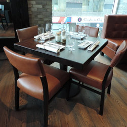 VERTIGO RESTAURANT &ndash; MONTREAL DOWNTOWN - Dining Chairs