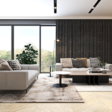 Modern interiors with contrast - part 1