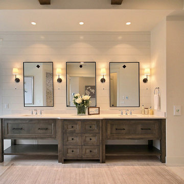 The Aurora : 2019 Clark County Parade of Homes : Master Bathroom