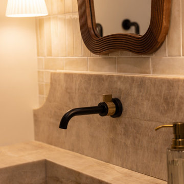 Luxury Basement Remodel with Custom Bar, Wine Display & Wellness Retreat