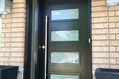 STEEL ENTRY DOORS RECENT PROJECTS GALLERY