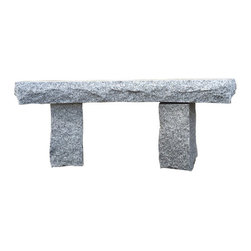 Stoneliving Bench - Outdoor Benches