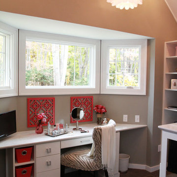 A Custom Dressing Room For Her