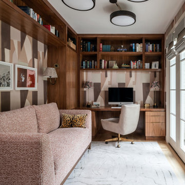 Ragged Ridge Residence, Office